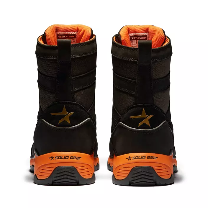 Solid Gear Tigris GTX AG High safety boots S3, Black/Orange, large image number 6