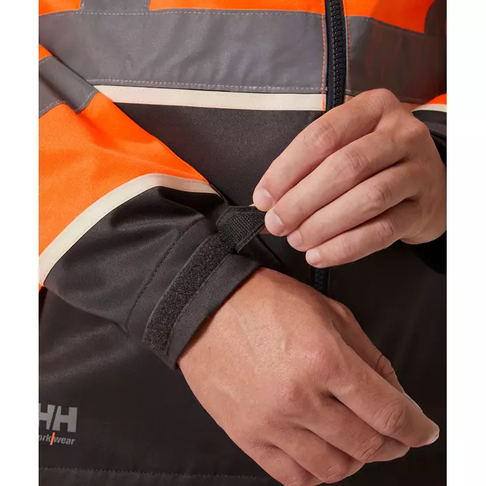 Helly Hansen UC-ME arbetsjacka, Varsel Orange/Ebony, large image number 5