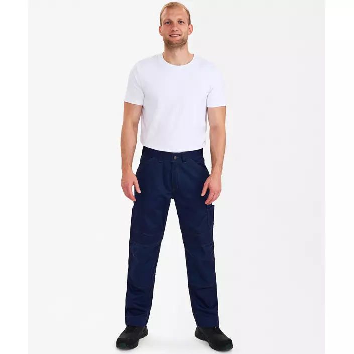 Engel Combat Work trousers, Marine Blue, large image number 4