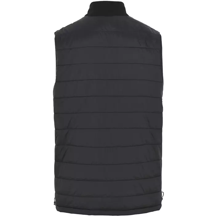Clipper Paisley vendbar vattert vest, Navy Night Sky, large image number 3