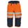 Tranemo CE-ME arbetspiratbyxa, Varsel Orange/Marinblå, Varsel Orange/Marinblå, swatch