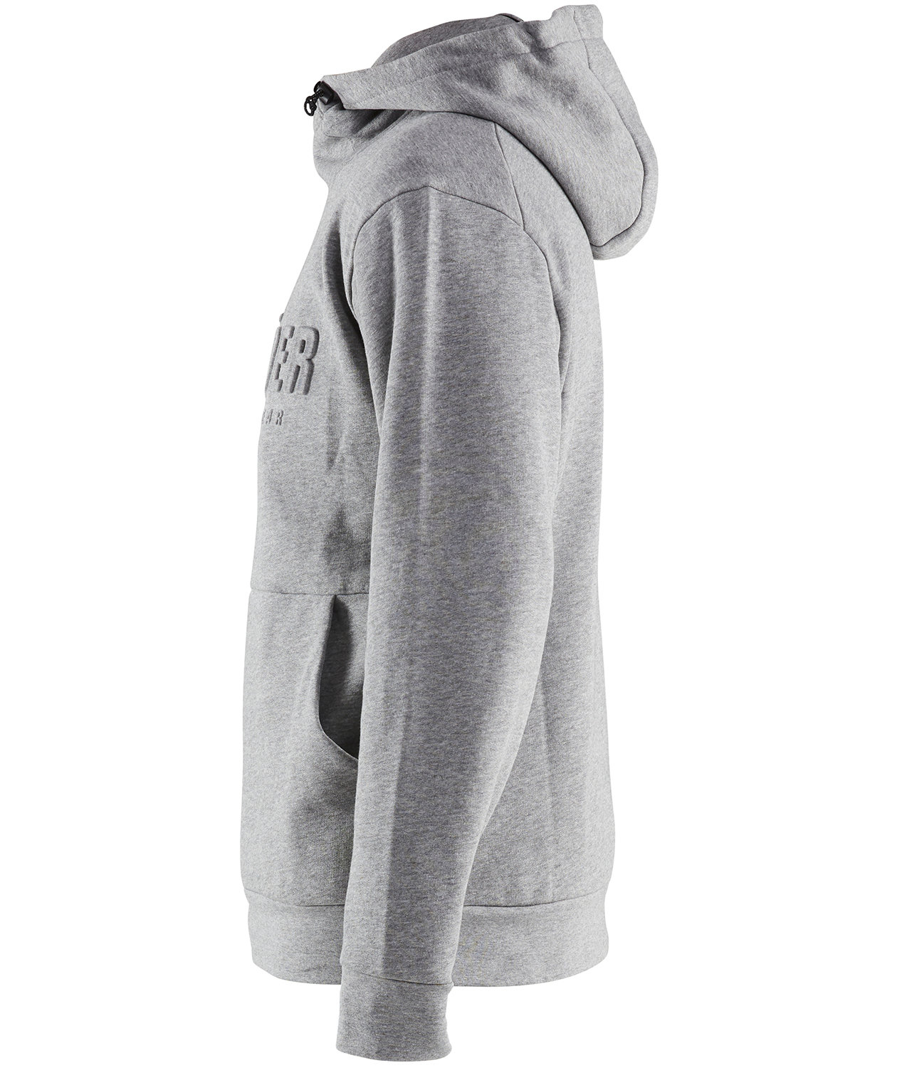 Bl&aring;kl&auml;der hoodie 3D, Grey Melange, large image number 2