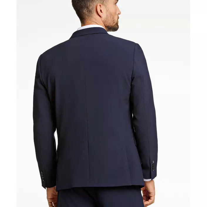 Lindbergh Superflex modern fit blazer, Navy, large image number 10