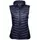 Tee Jays Zepelin women's vest, Dark Marine Blue, Dark Marine Blue, swatch