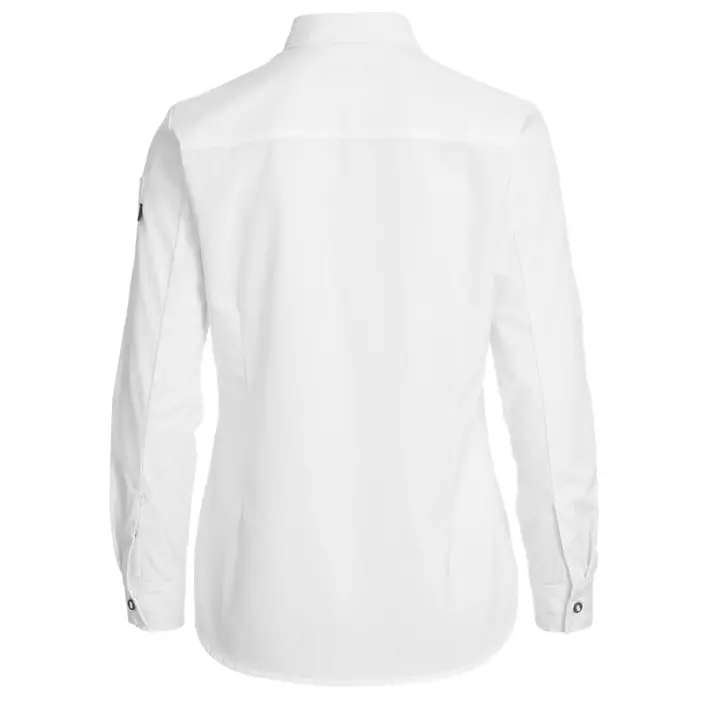 Kentaur modern fitdame servitørskjorte, Hvit, large image number 2