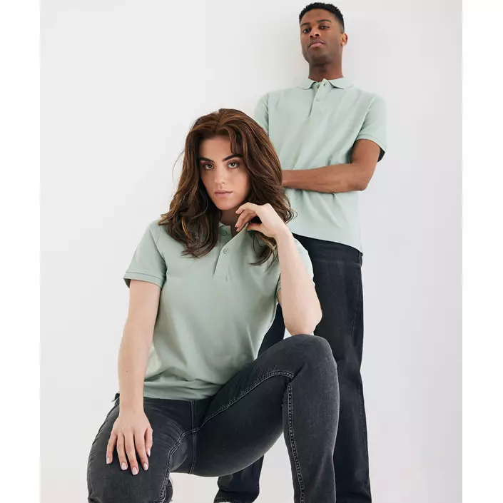 Iqoniq Yosemite pikétröja, Iceberg Green, large image number 1