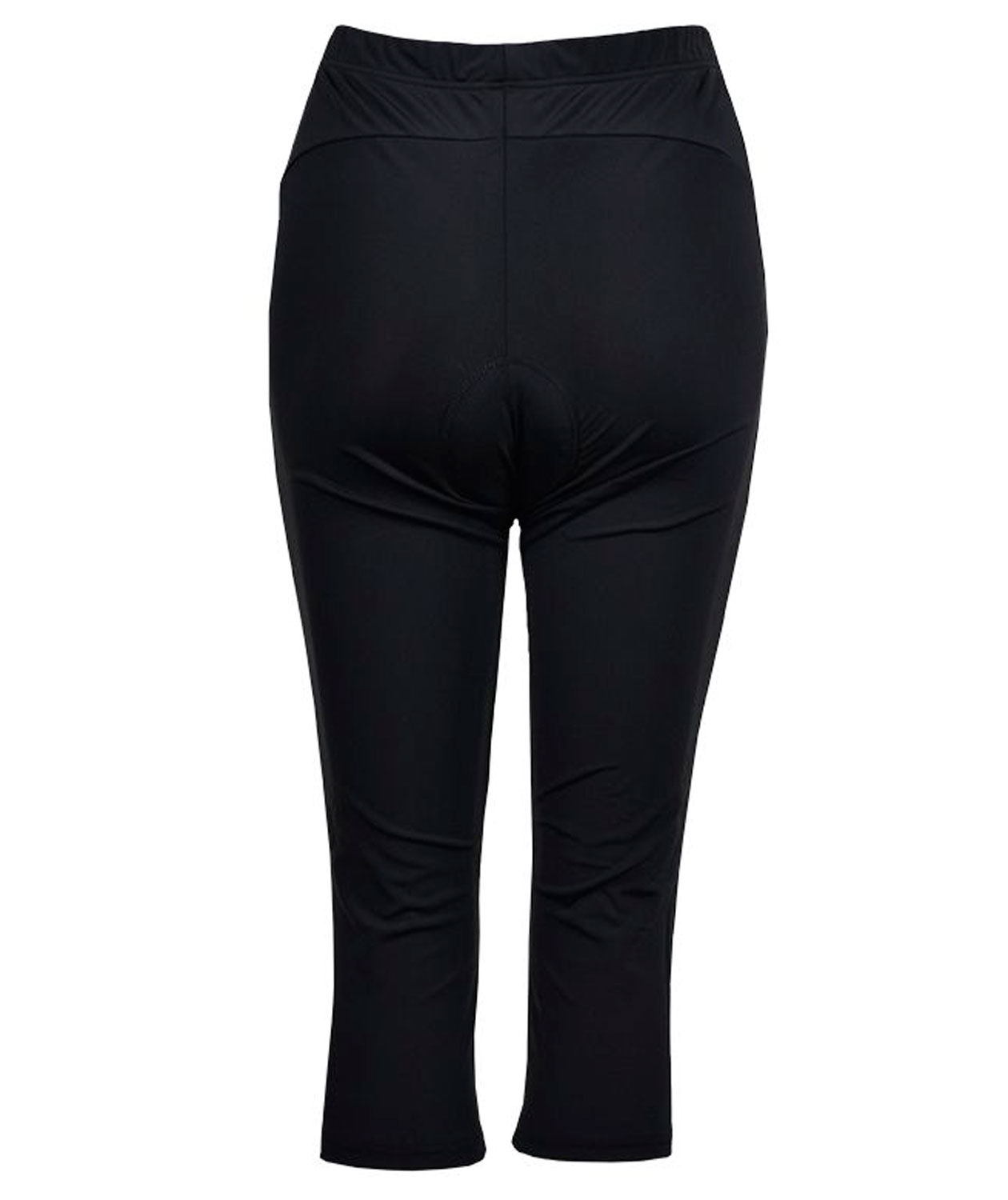 Vang&agrave;rd women's 3/4 MTB bike pants, Black, Black, large image number 1