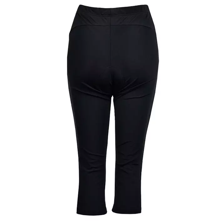 Vangàrd women's 3/4 MTB bike pants, Black, Black, large image number 1