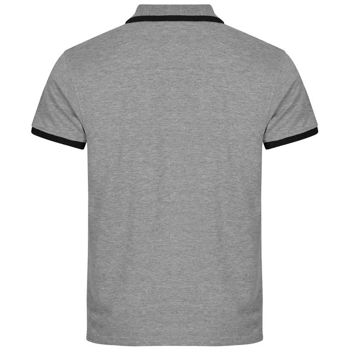 Clique Austin polo shirt, Grey melange, large image number 1