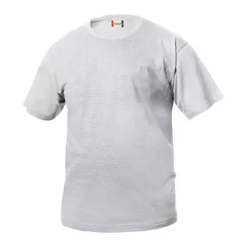 Clique Basic T-Shirt für Kinder, Aschgrau