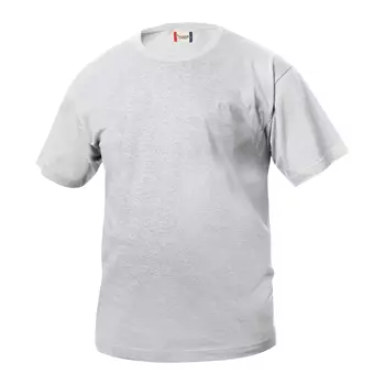 Clique Basic T-shirt barn, Askgrå