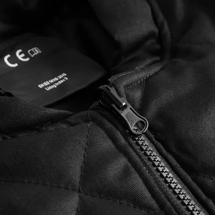 Lyngsøe Multinorm termojacka, Svart, large image number 2