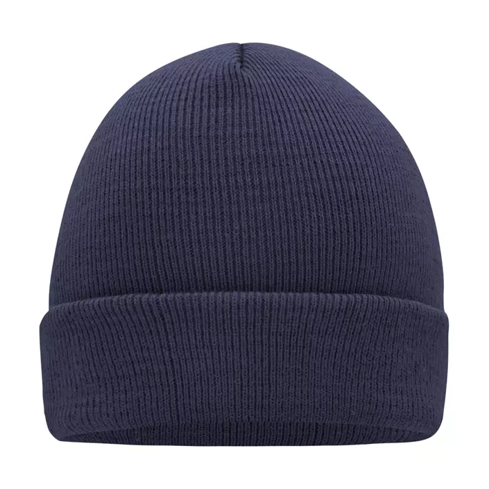 Myrtle Beach strikket hue, Mørk Marine, Mørk Marine, large image number 1