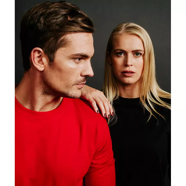 YOU Premium  långärmad T-shirt, Röd, large image number 2