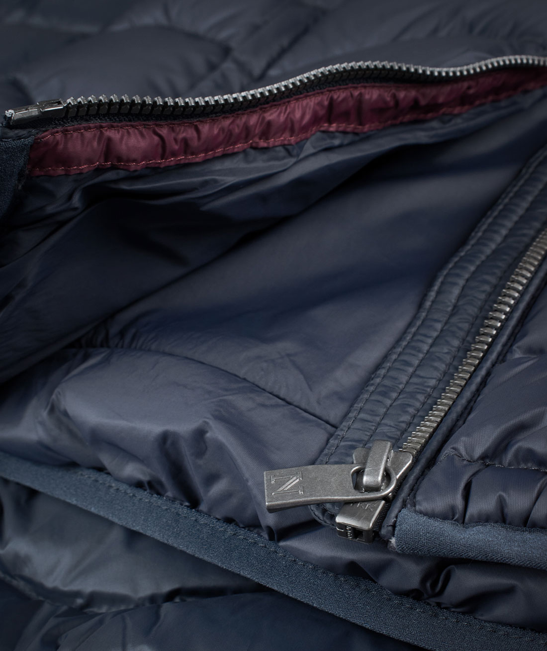 Nimbus Vermont women's body warmer with down, Midnight Blue, large image number 2