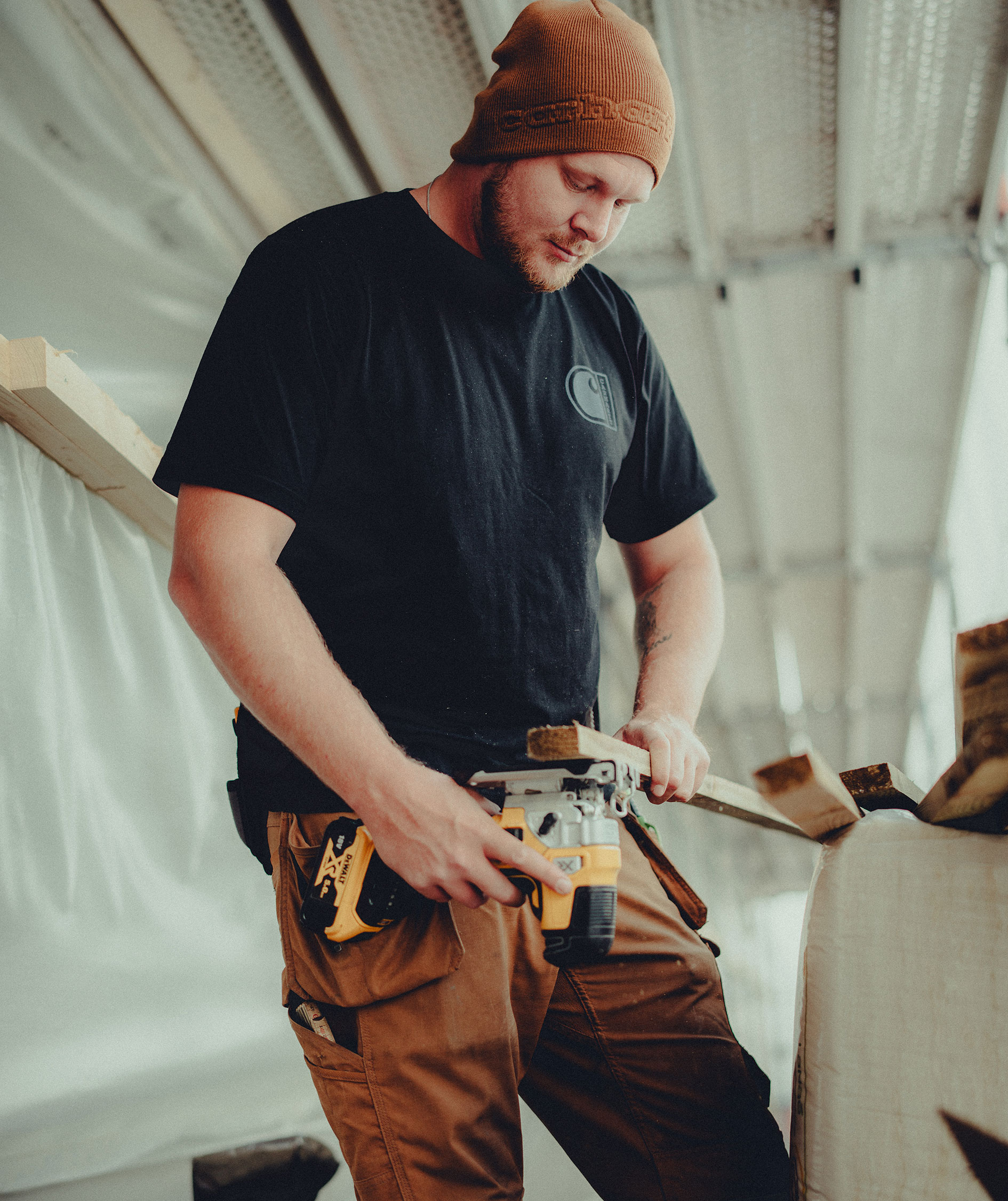 Carhartt Graphic T-shirt, Black