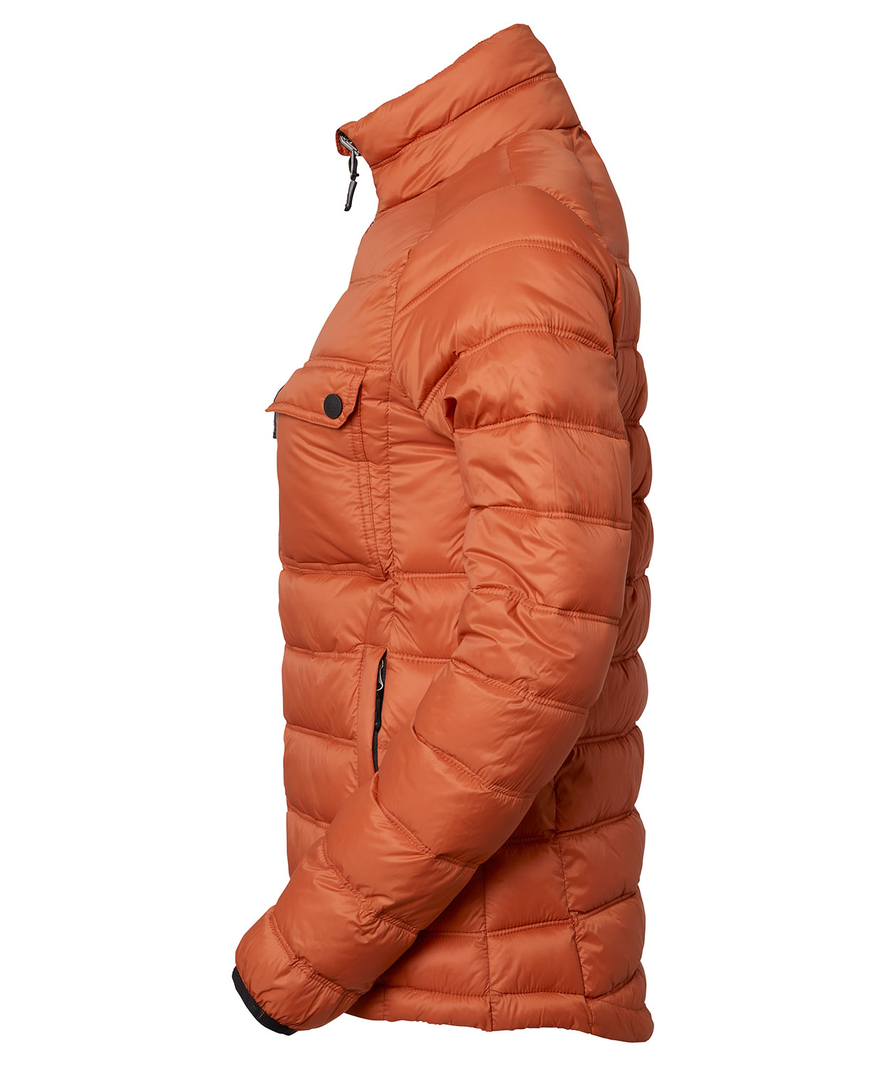 South West Amy quiltet damejakke, Dark-orange, large image number 3