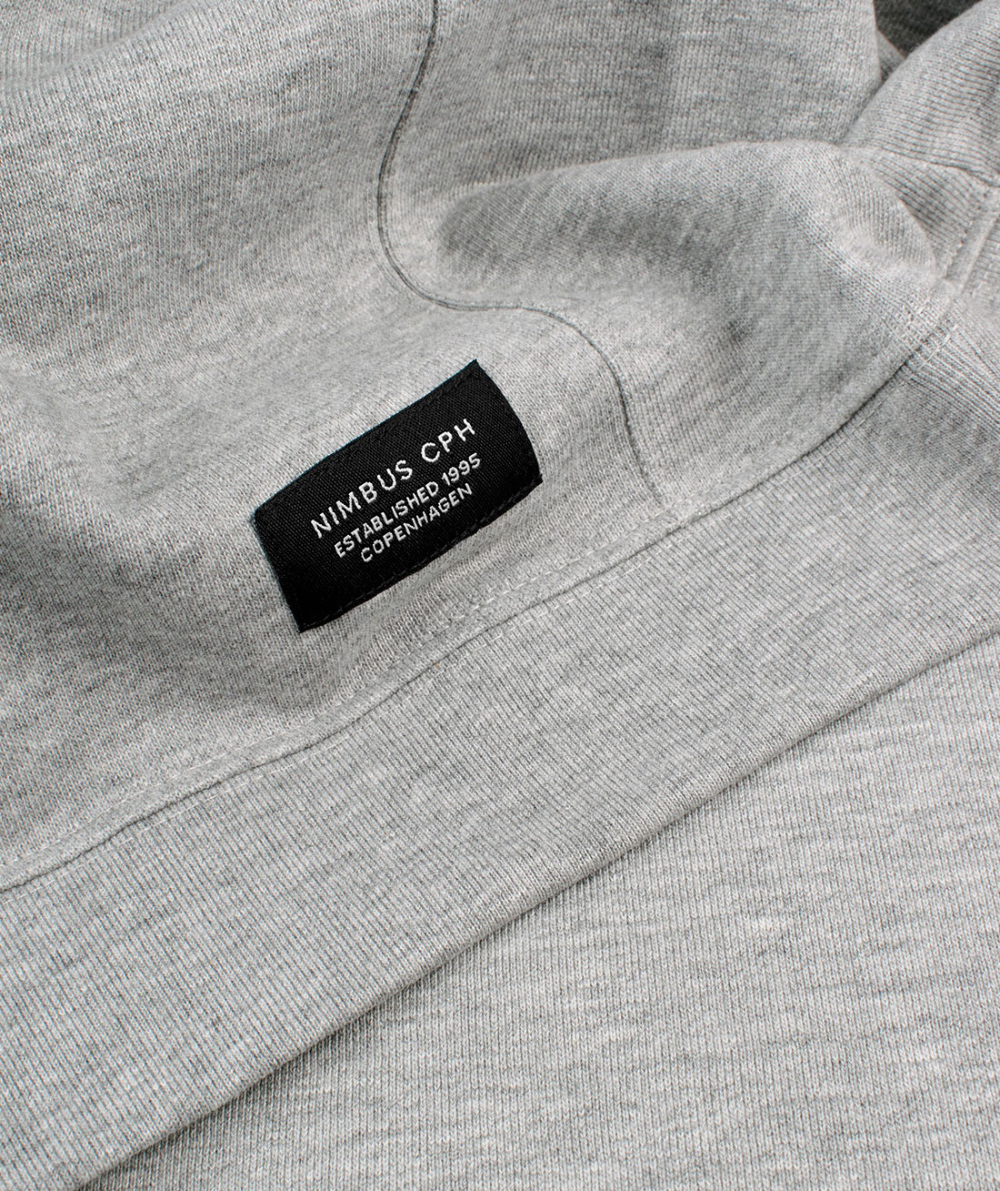 Nimbus Newport Sweatshirt, Grey melange, large image number 4