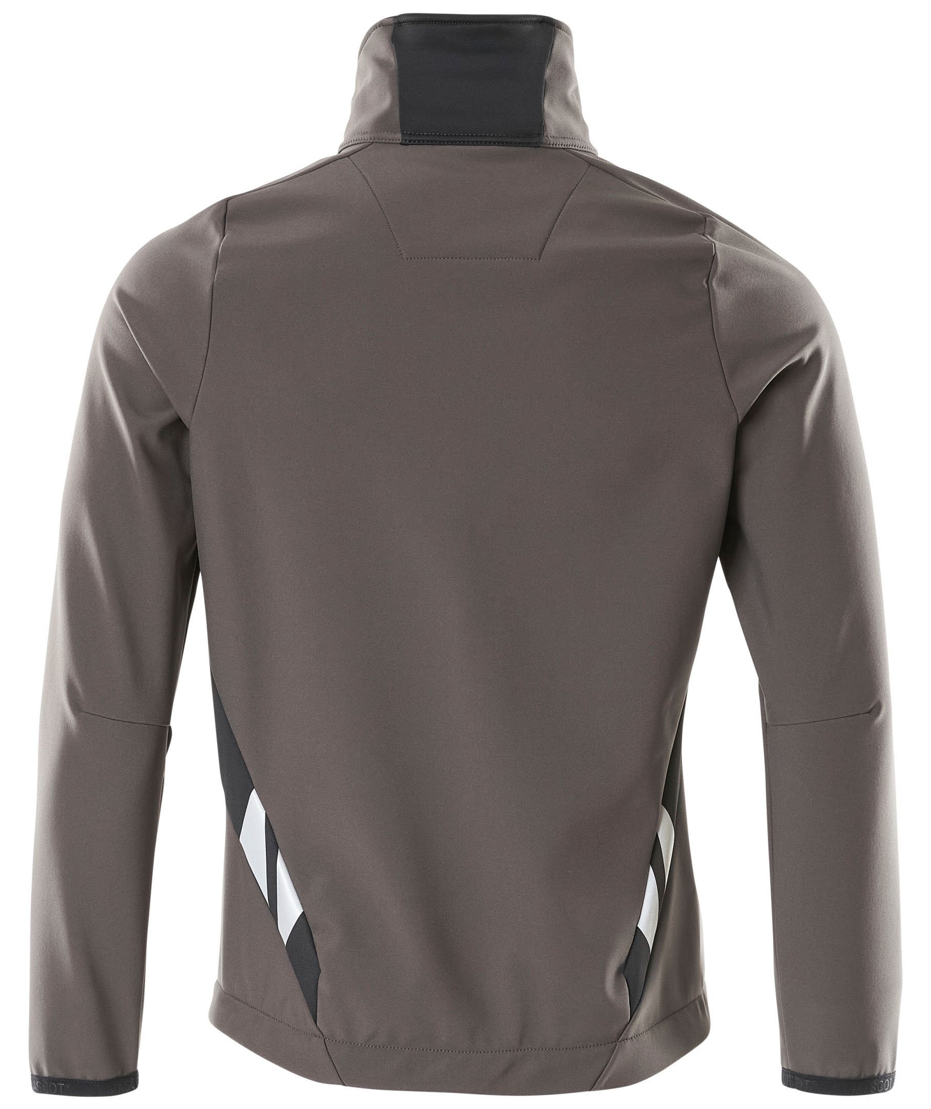 Mascot Accelerate softshelljakke, M&oslash;rk Antracit/Sort, large image number 1