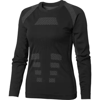 Top Swede long-sleeved women's baselayer sweater 0705, Black