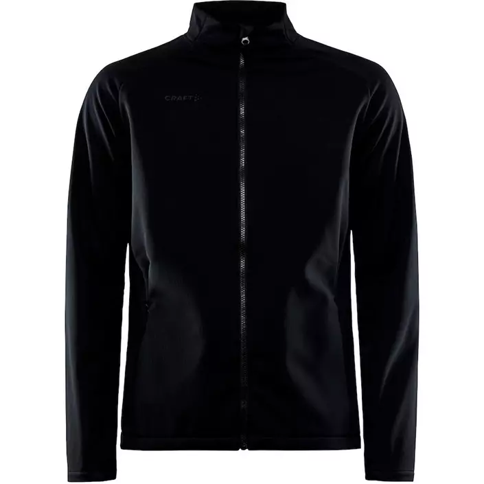 Craft Core Explore softshell jacket, Black, large image number 0