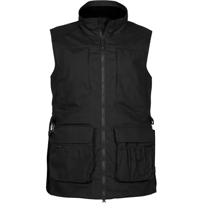 Pinewood Dog Sports Trainer vest, Sort, large image number 0