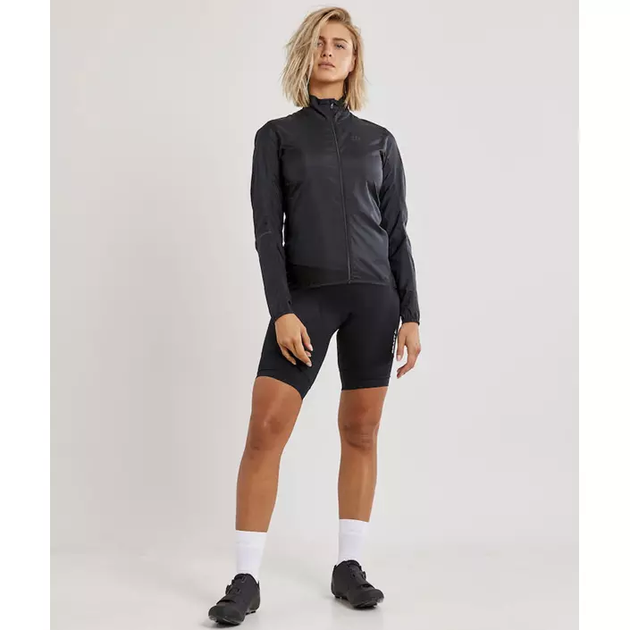 Craft Essence dame let vindjakke, Sort, large image number 1