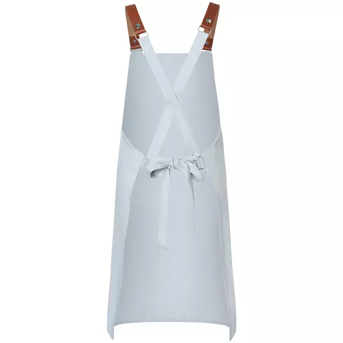 Karlowsky DIAMOND CUT® Latzschürze, Fog grey, Fog grey, large image number 2
