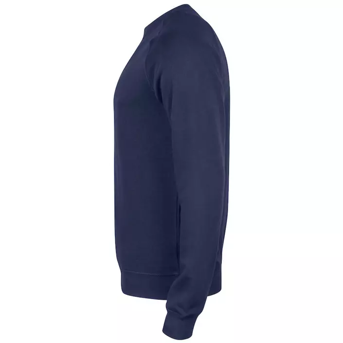 Clique Premium OC sweatshirt, Mørk Marine, large image number 3