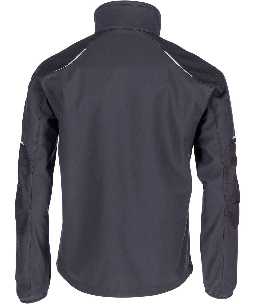 Kramp Technical softshell jacket, Black, large image number 2