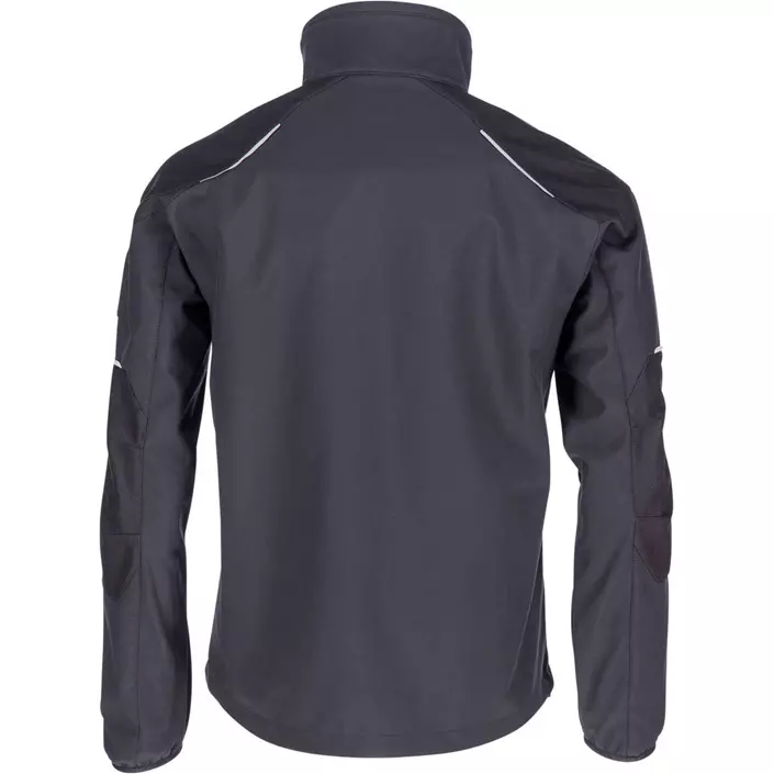 Kramp Technical softshell jacket, Black, large image number 2