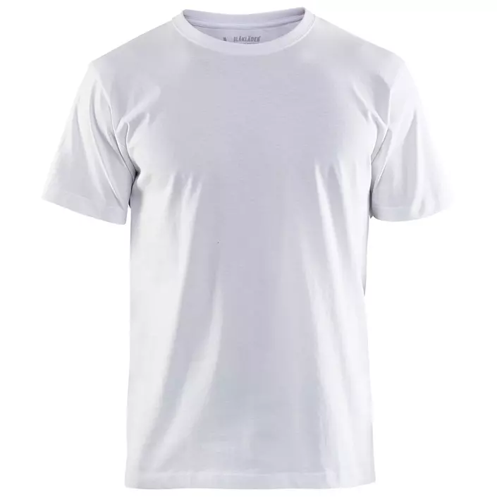 Blåkläder T-shirt, White, large image number 0