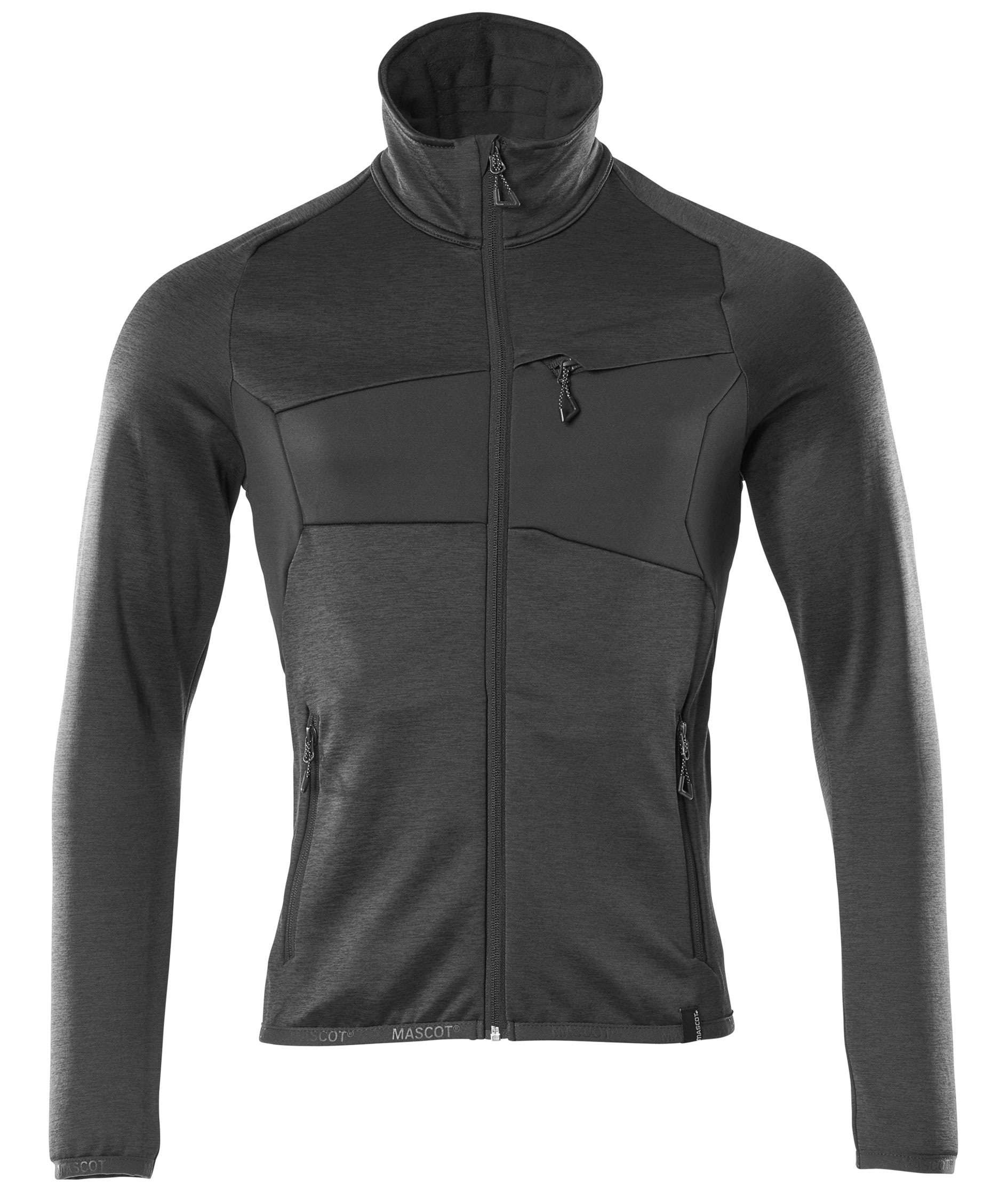 Mascot Accelerate fleecetr&oslash;je, Sort, Sort, swatch