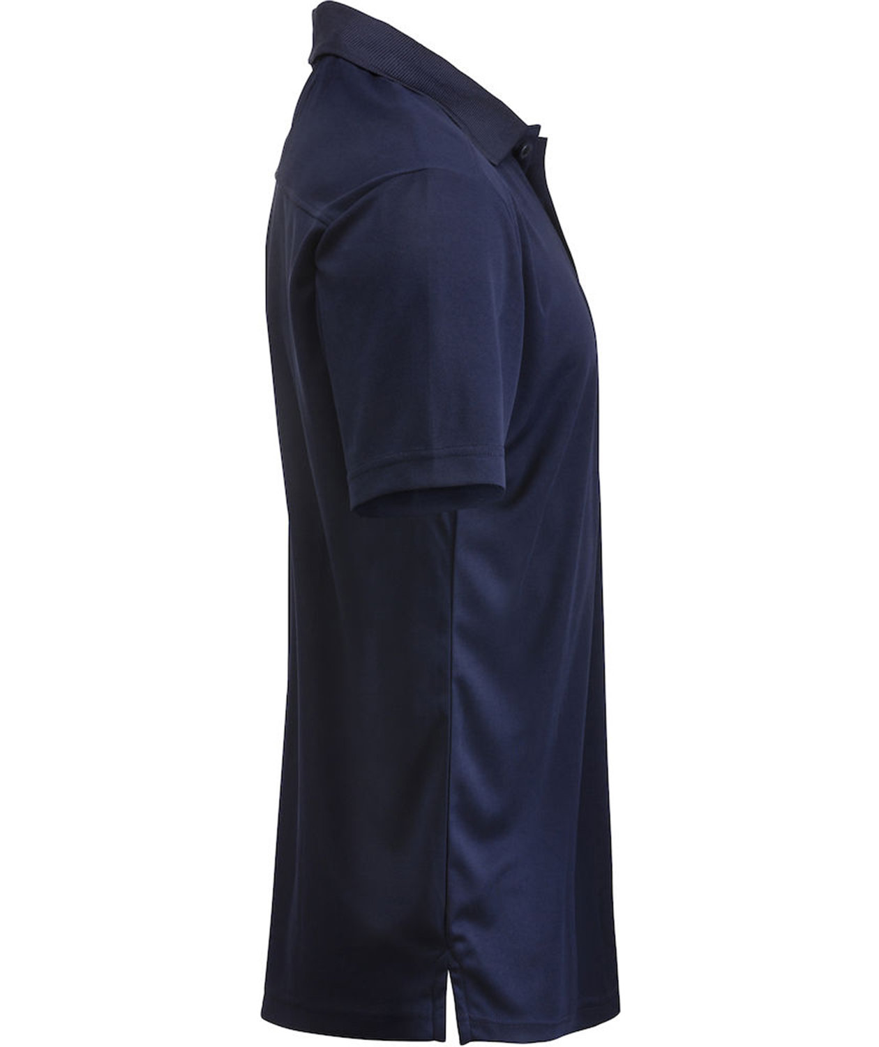 Cutter & Buck Kelowna pik&eacute;tr&ouml;ja till barn, M&ouml;rk Marinbl&aring;, large image number 3