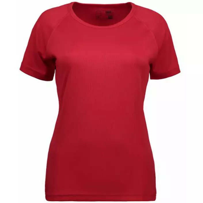 ID Active Game T-skjorte dame, Rød, large image number 0