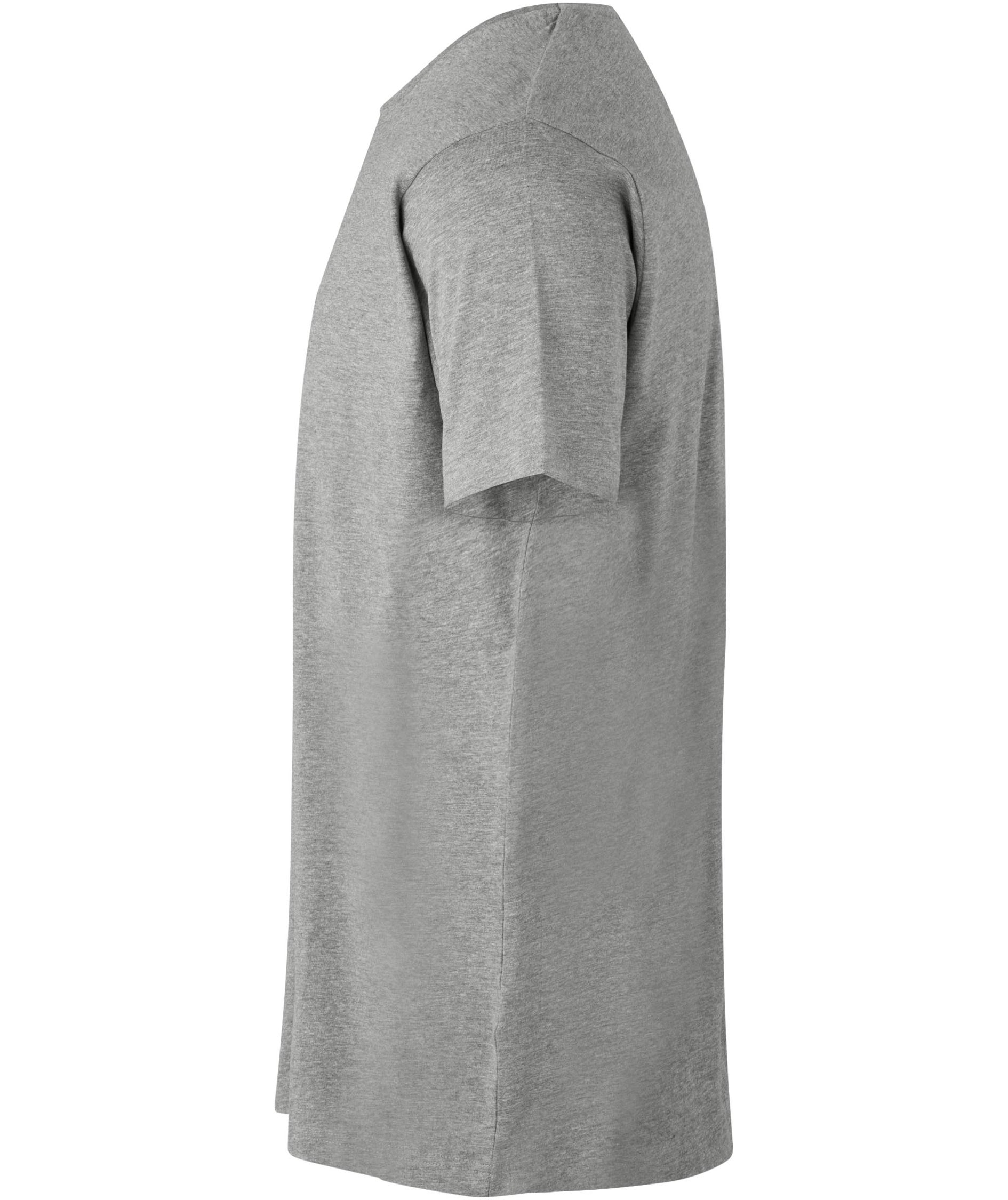 ID T-shirt with stretch, Grey Melange, large image number 2