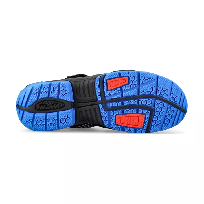 2nd quality product Elten Ambition blue easy safety sandals S1, Black, large image number 6