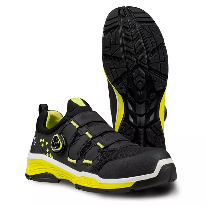 Jalas 2068 TIO safety shoes S3, Black/Yellow, large image number 0