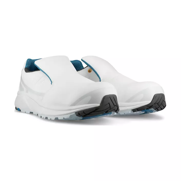 Sika Cloud Slip-on sikkerhedssko S2, Hvid, large image number 4