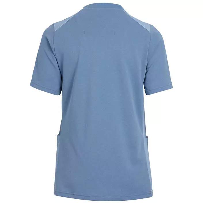 Kentaur Damen Pique T-Shirt, Hellblau, large image number 2