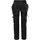Fristads women's craftsman trousers 2901 GWM, Black, Black, swatch