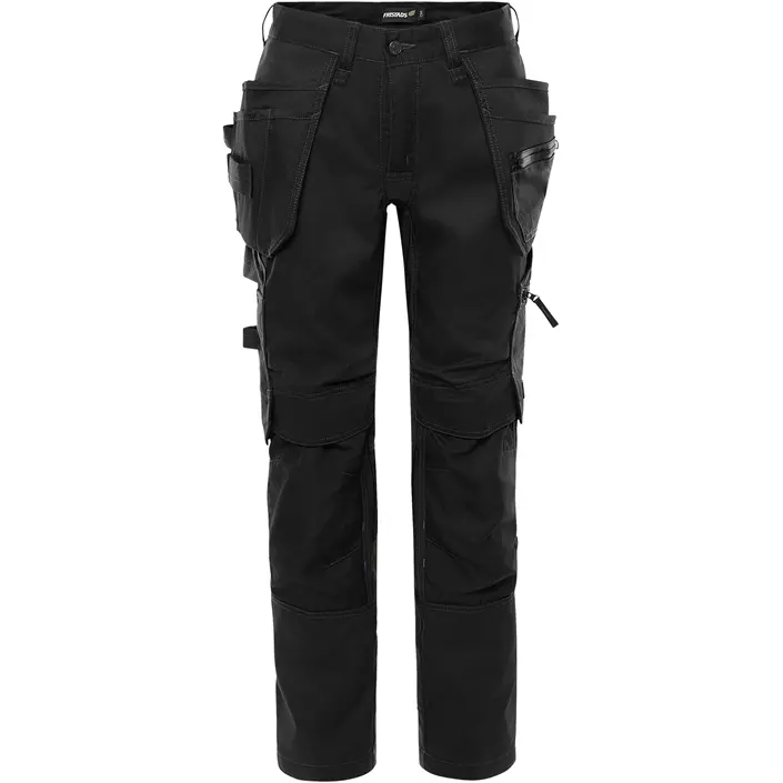 Fristads women's craftsman trousers 2901 GWM, Black, large image number 0