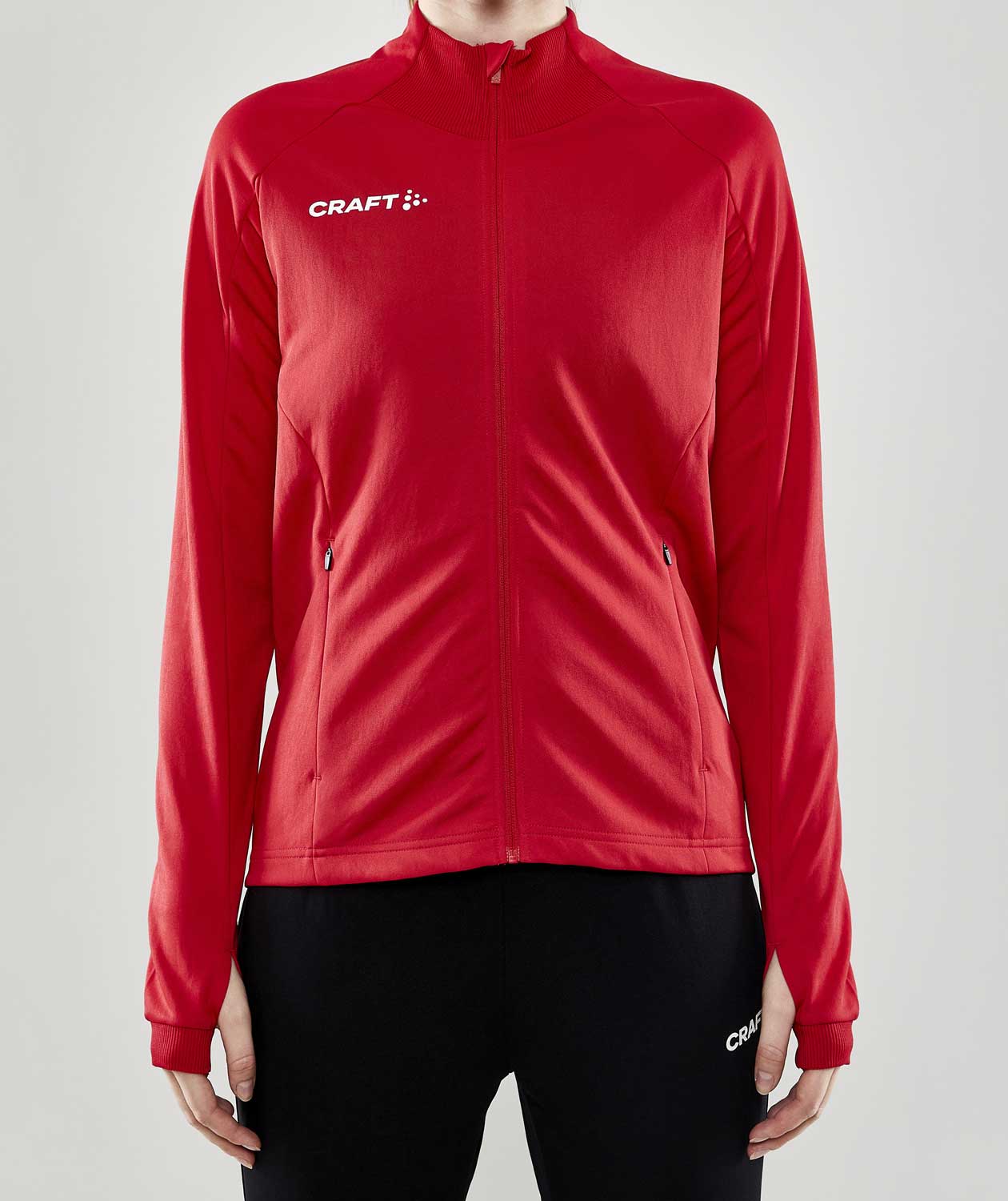 Craft Evolve Full Zip women's sweatshirt