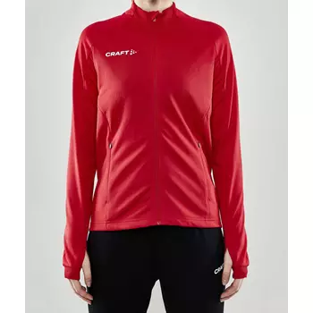 Craft Evolve Full Zip dame sweatshirt