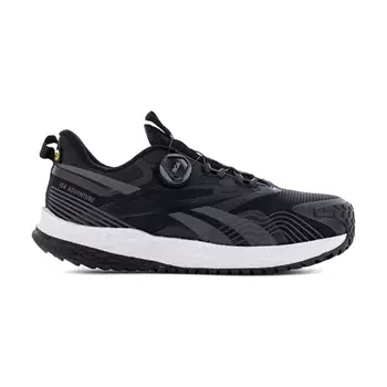 Reebok FE4 Adventure Boa safety shoes S1PS, Black/Grey