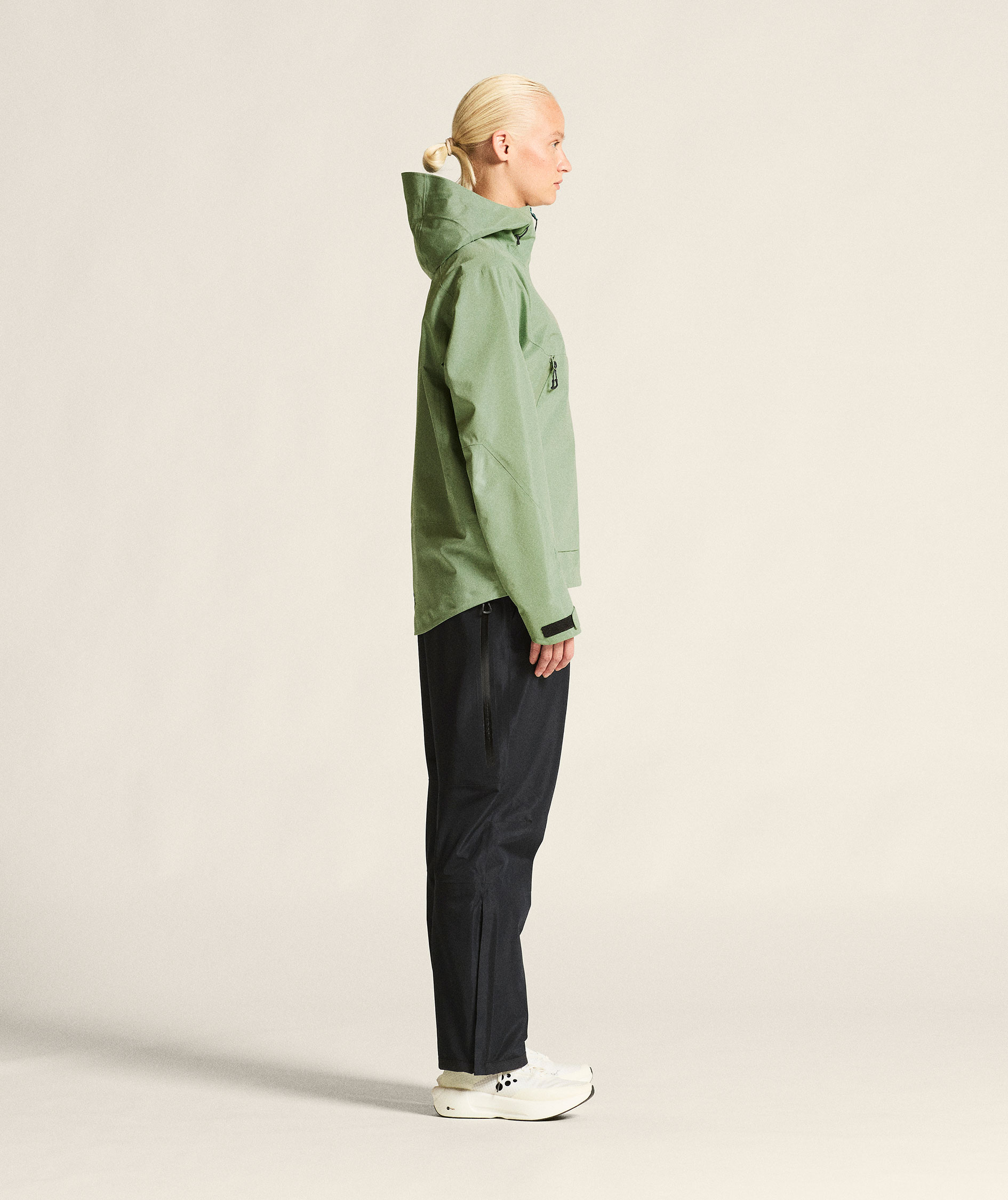 Craft ADV Explore women's shell trousers, Black, large image number 11