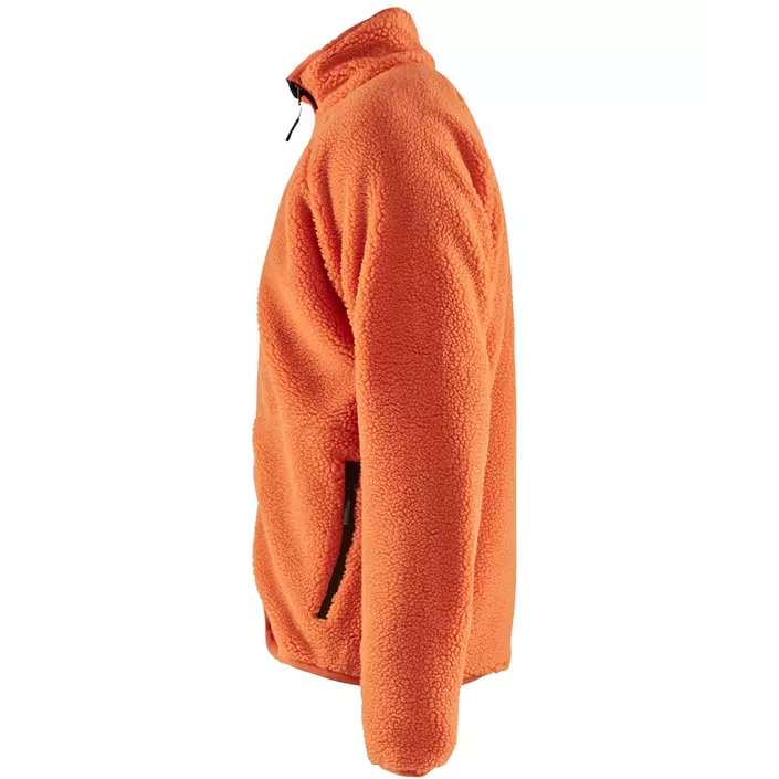 Blåkläder pälsfiberjacka, Orange, large image number 2