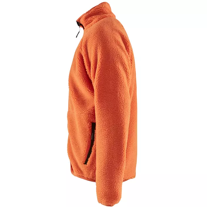 Blåkläder pälsfiberjacka, Orange, large image number 2