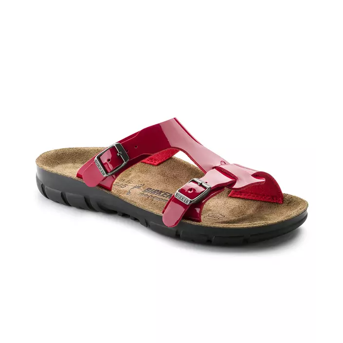 Birkenstock Sofia Narrow Fit women's sandals, Red, large image number 0