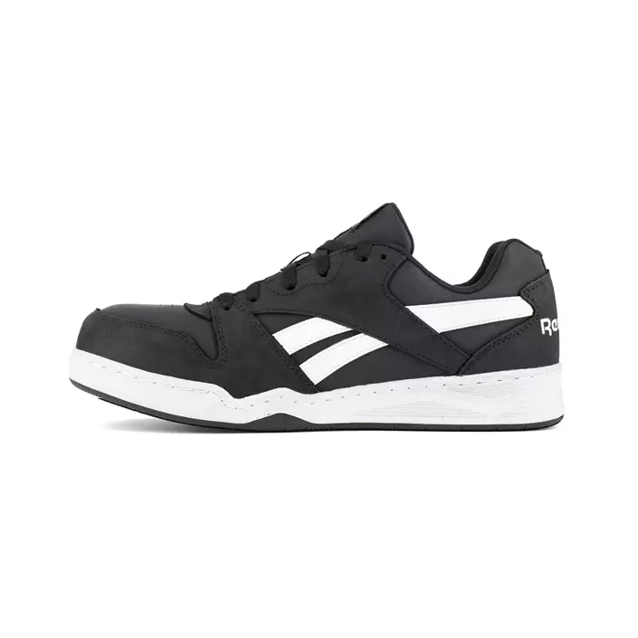 Reebok Low Cut Safety Sneaker S3, Black/White, large image number 1